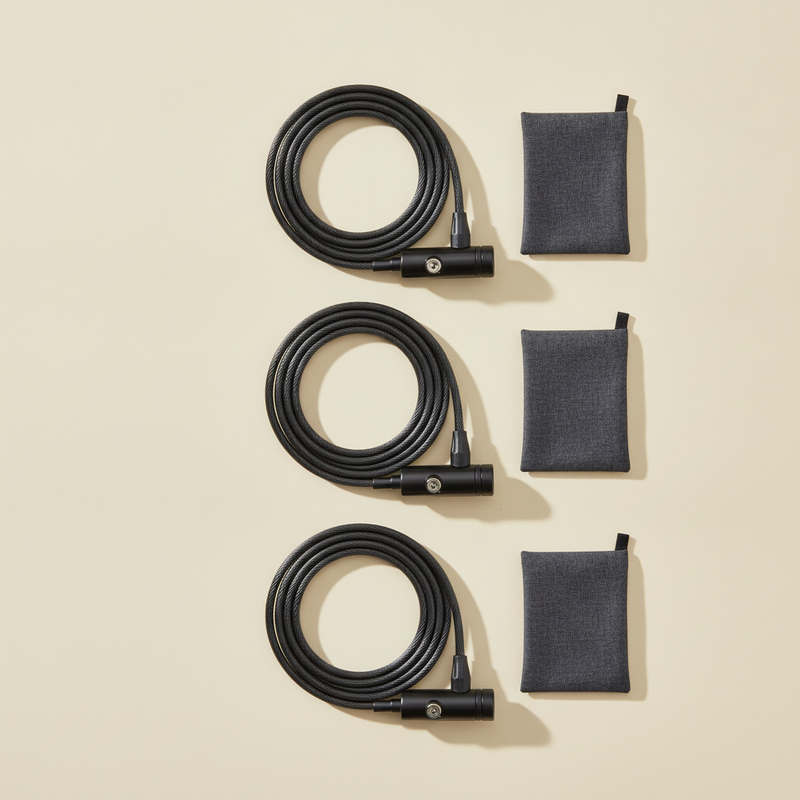 Paquete BlindaLock 3 candados y 3 bolsas Faraday de regalo